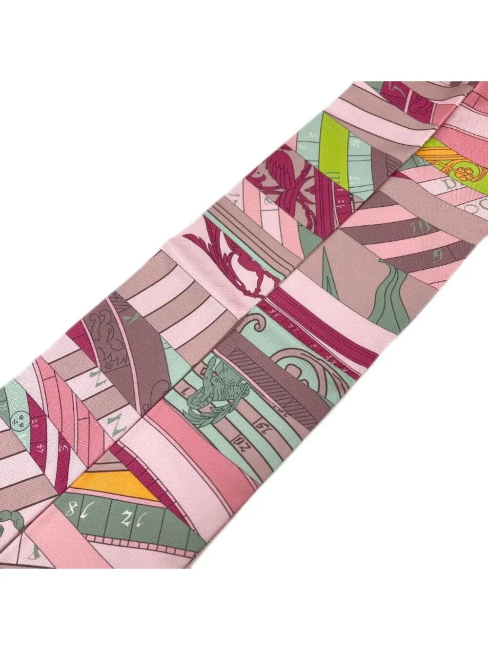 Hermes Twilly Scarf Silk